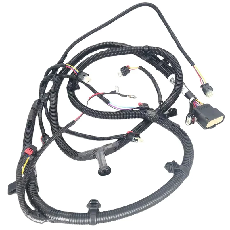 Car Front Bumper Reversing Radar Wiring Harness 2067958-00-B Belt Fog Lamp Interface for Tesla Model 3 2021-2023