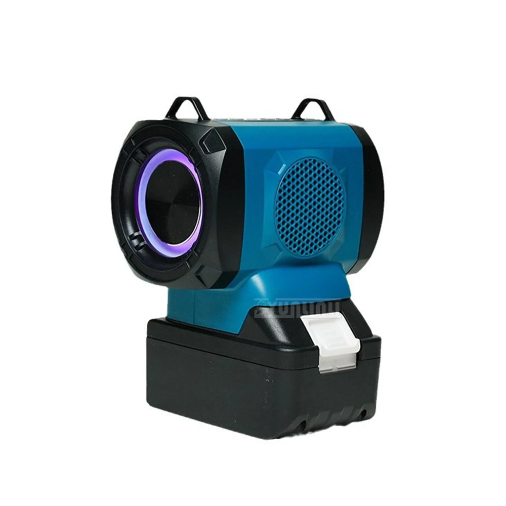Wireless Bluetooth Speaker; Dual-Speaker Compact Powerhouse with Loud Sound; Lithium-Ion Bluetooth Speaker