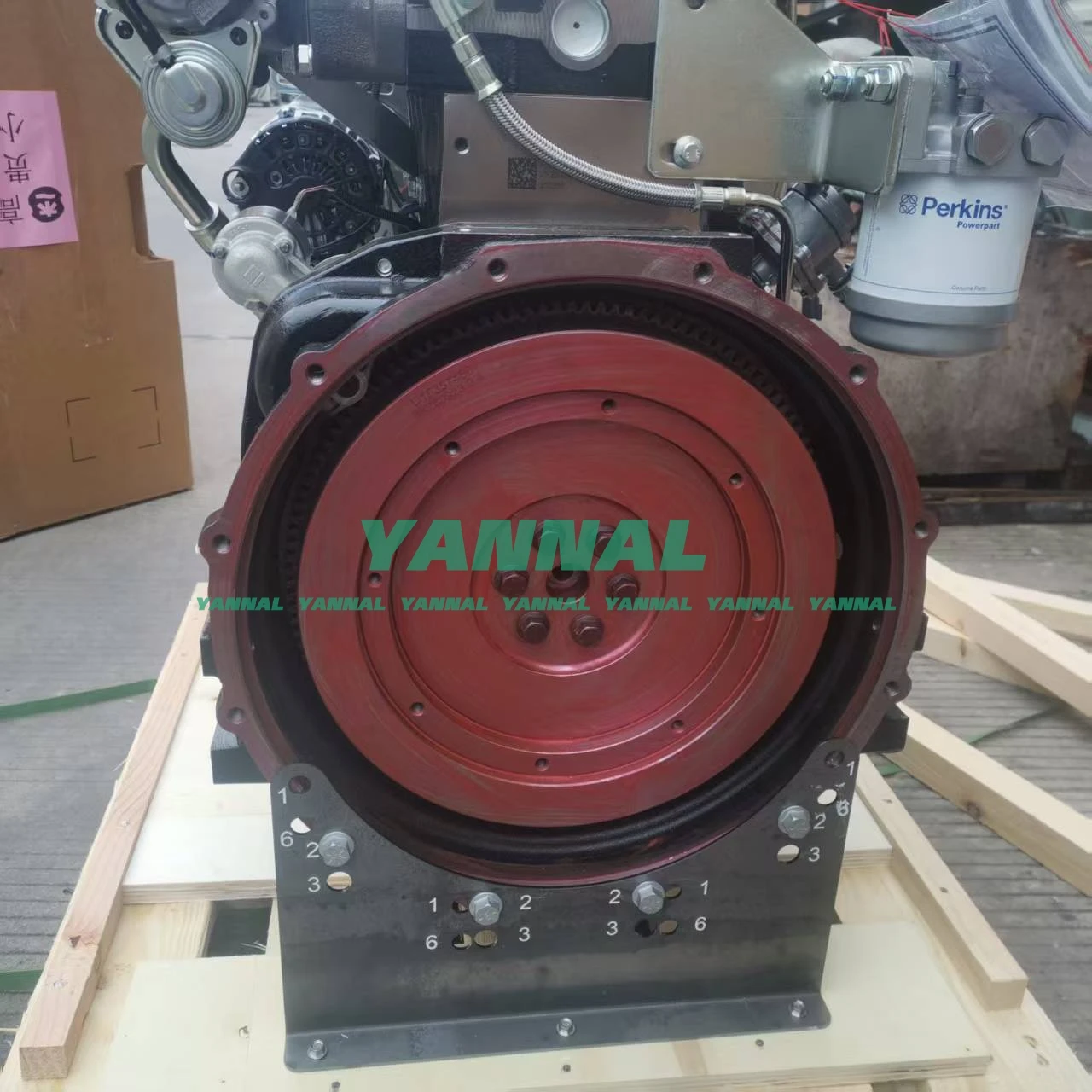 New 404D-22T Engine  Assy For Shibaura Perkins Complete Engine