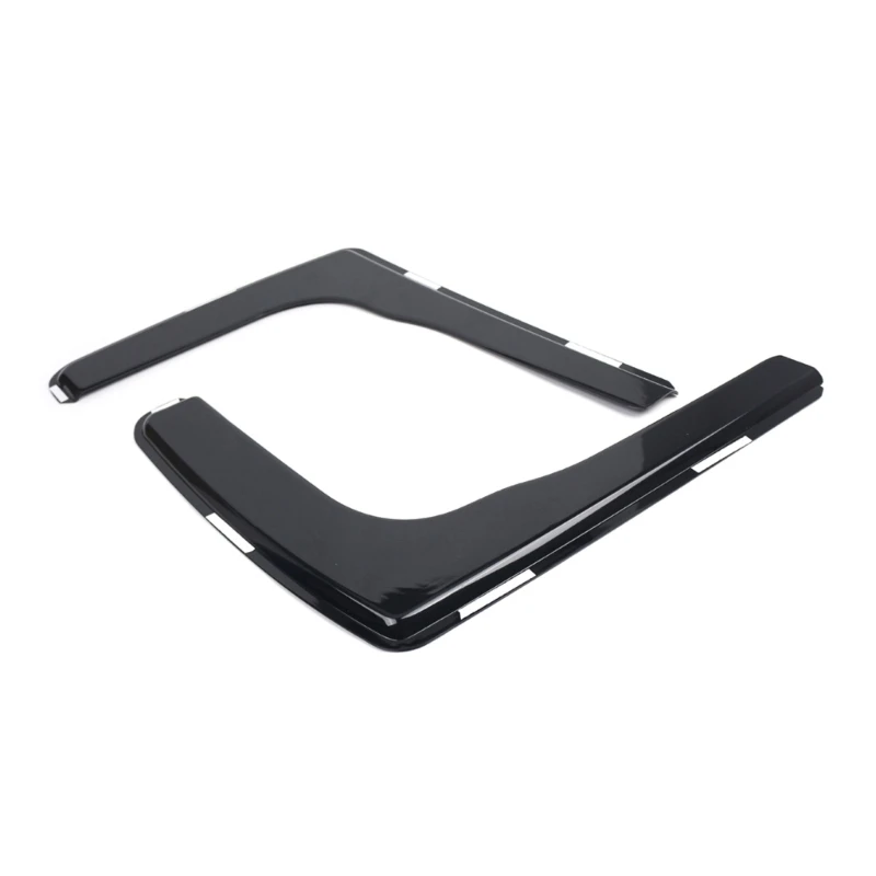 

Pair Window Vent Visors Exterior Rain Guards Side Window Wind Deflectors Vent Shade for CUSTOM TRANSIT / TOURNEO 2012-Up