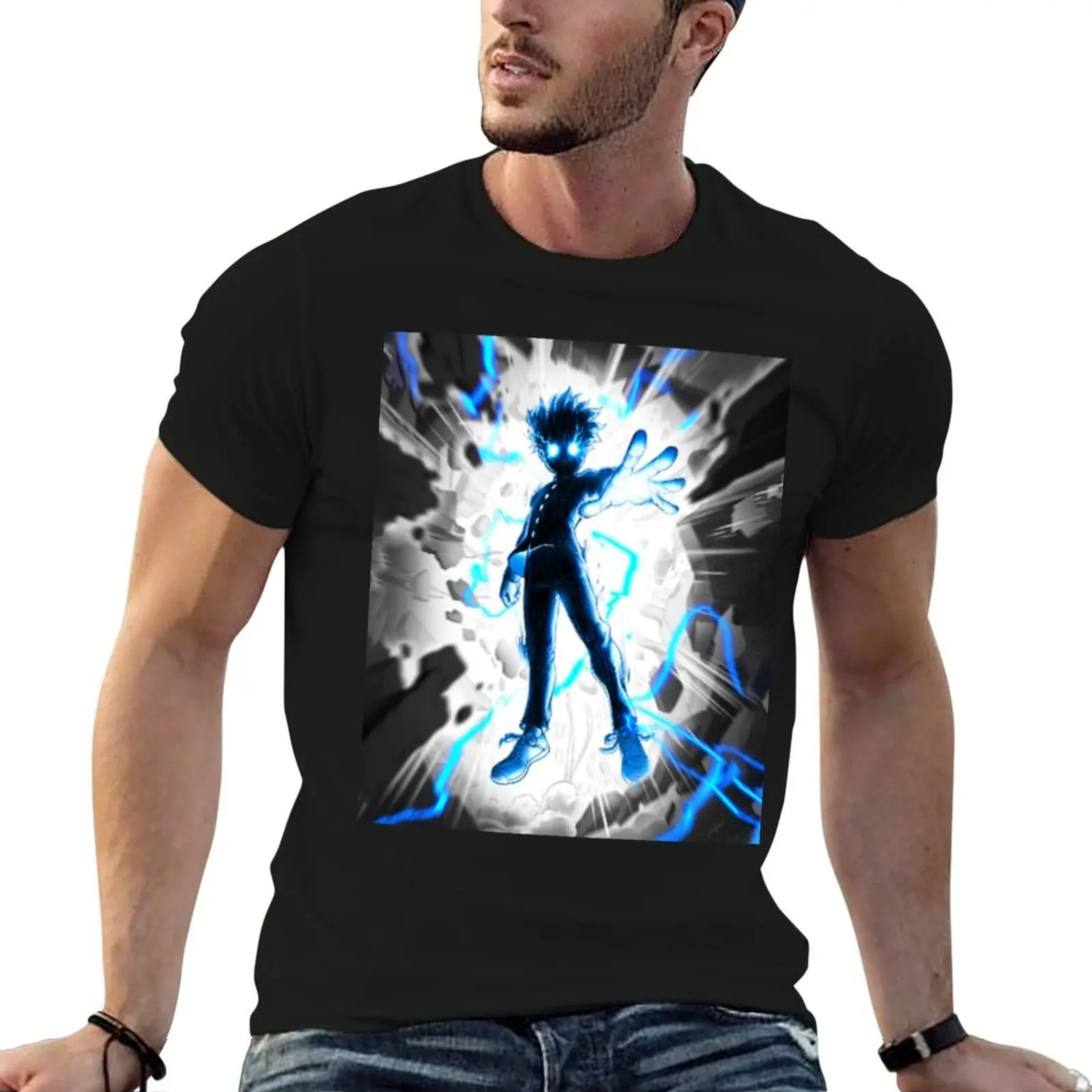 [ LIMITED ] Psycho T-Shirt Anti-Fade Casual Tee Shirt