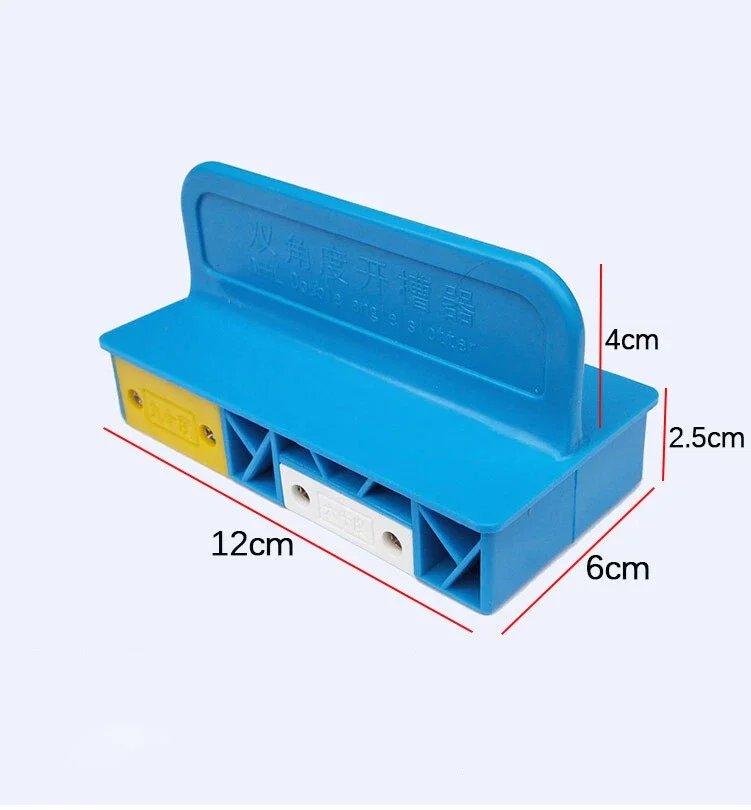 KT Board Bevel Cutting Tools Set 90 Degree 120 Degree Slotting Chamfer Tools for Woodworking Craft