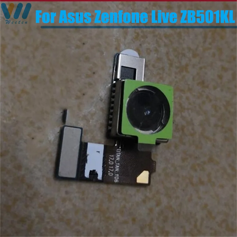 

Основная задняя камера для Asus Zenfone Live ZB501KL, модуль большой задней камеры, гибкий кабель для замены, запасные части, 100% новый бренд