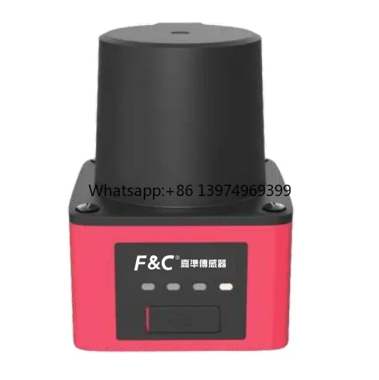 New Arrival High Accuracy IP67 Optical Sensor 6m Sensing Distance Lidar 270° Scanner Industrial Security Photoelectric Sensor
