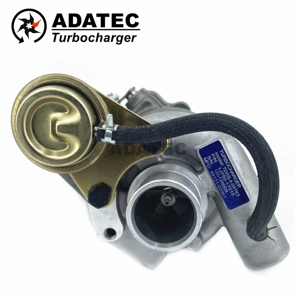 Turbocharger 1G777-17012 1J750-17013 TD03L4-09TK3 49131-02061 49131-02060 Turbine for Kubota Industrial Tractor Various Earth