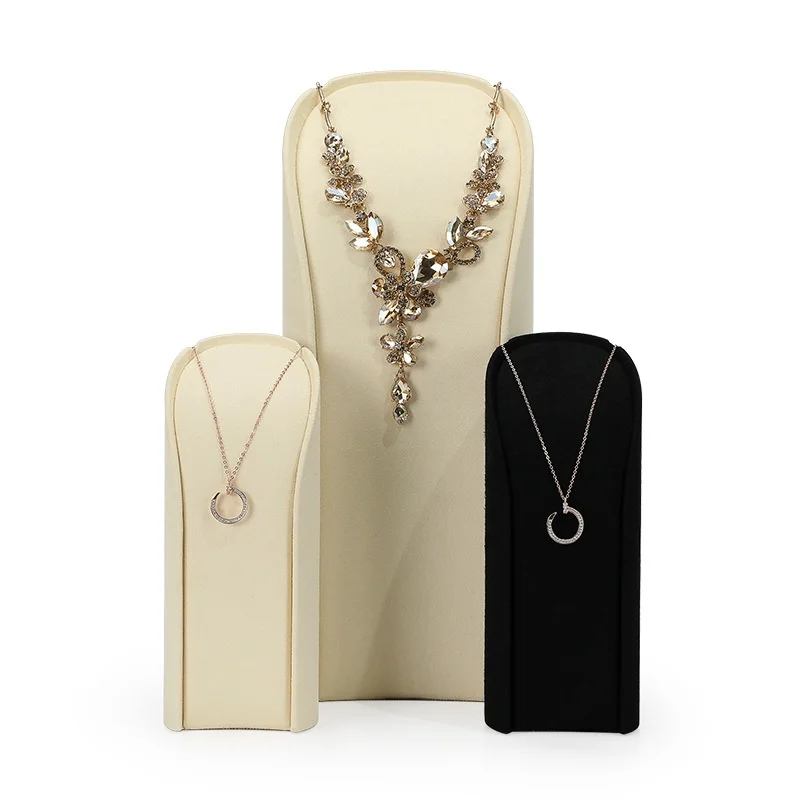 

Necklace Stand Live-streaming Shooting Display Rack Jewelry Show Props Super-fine Arc-shaped High-end Counter Show Shelf