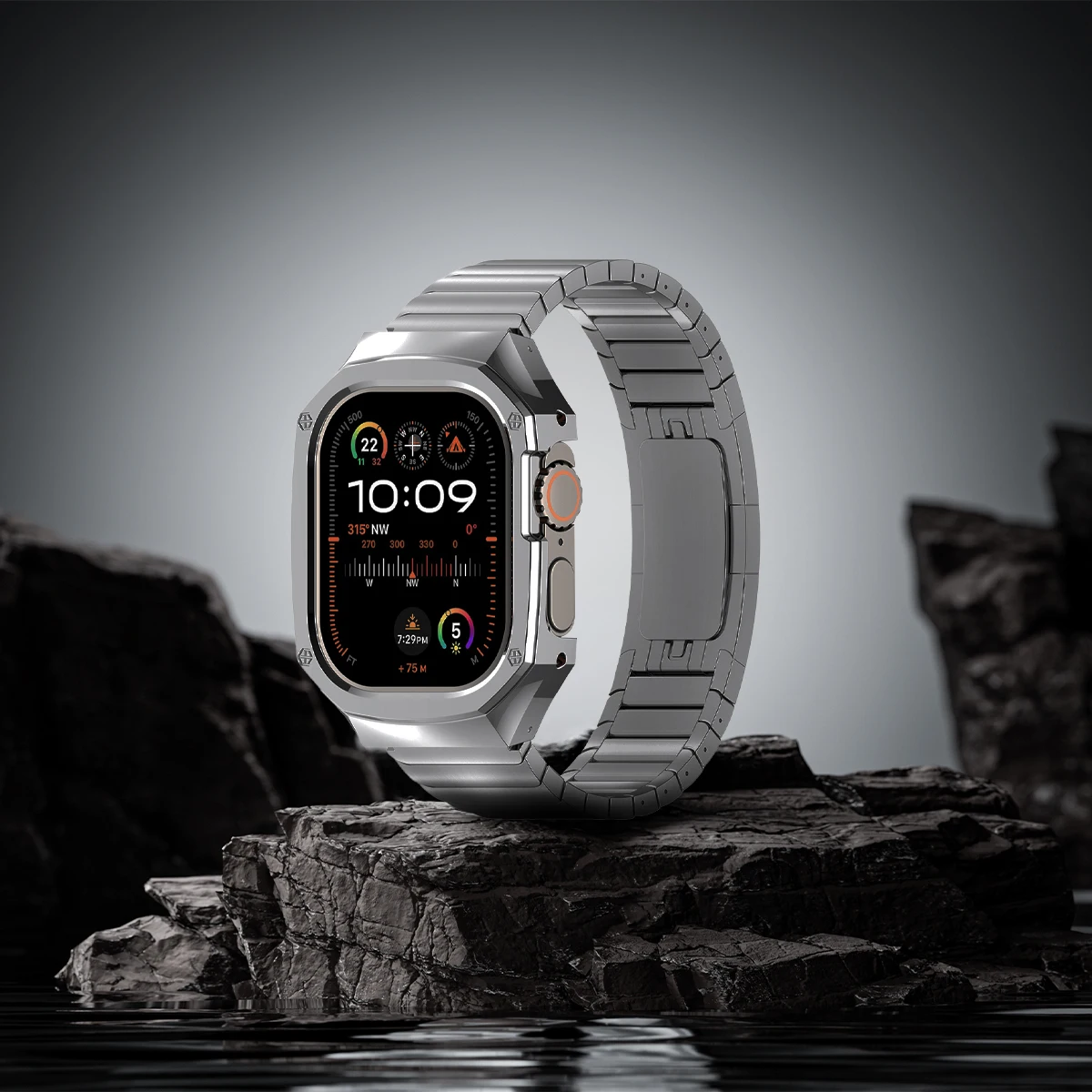 Ремешок и корпус из нержавеюще – обзор и цена Luxury Watch Apple Bands