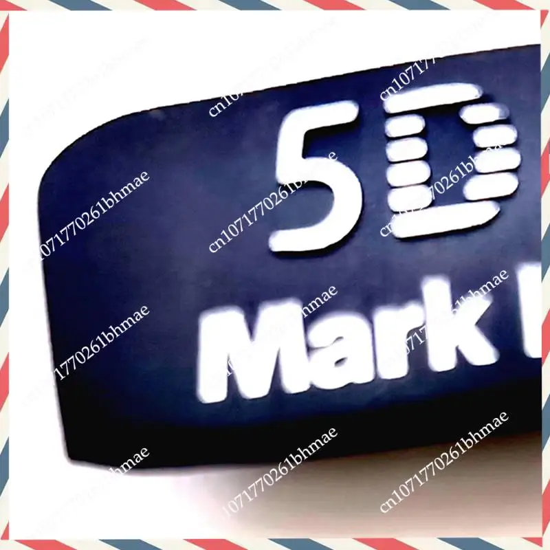 -A21Z 1 PCS For Canon Cover Fuselage Name Plate For 5D4 Tag Plate Nameplate Camera Repair Parts ABS