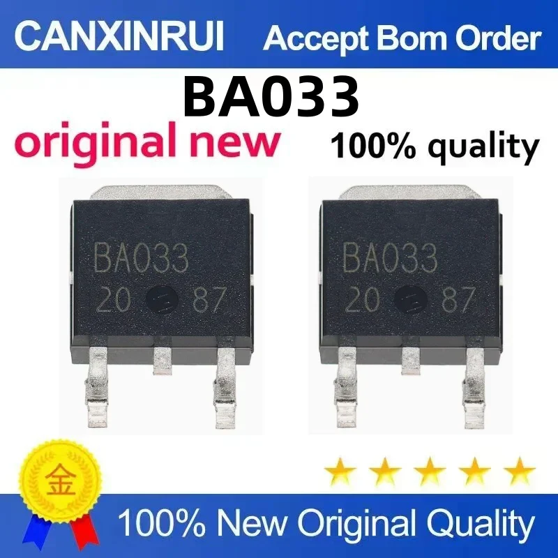 

(5-100 pieces) Brand new stock BA033FP-E2 BA033 TO-252