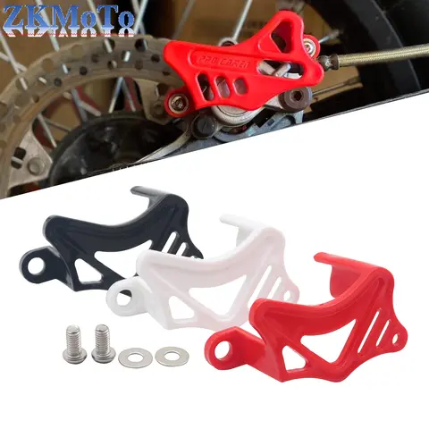 Bakre bromsokskydd för Honda CR 125R 250R CRF 250 250R 450X 450R 450RX 250R 450R 450L för KAYO T4 T6 BSE Universal 10 best sales Honda 250 CR - №3