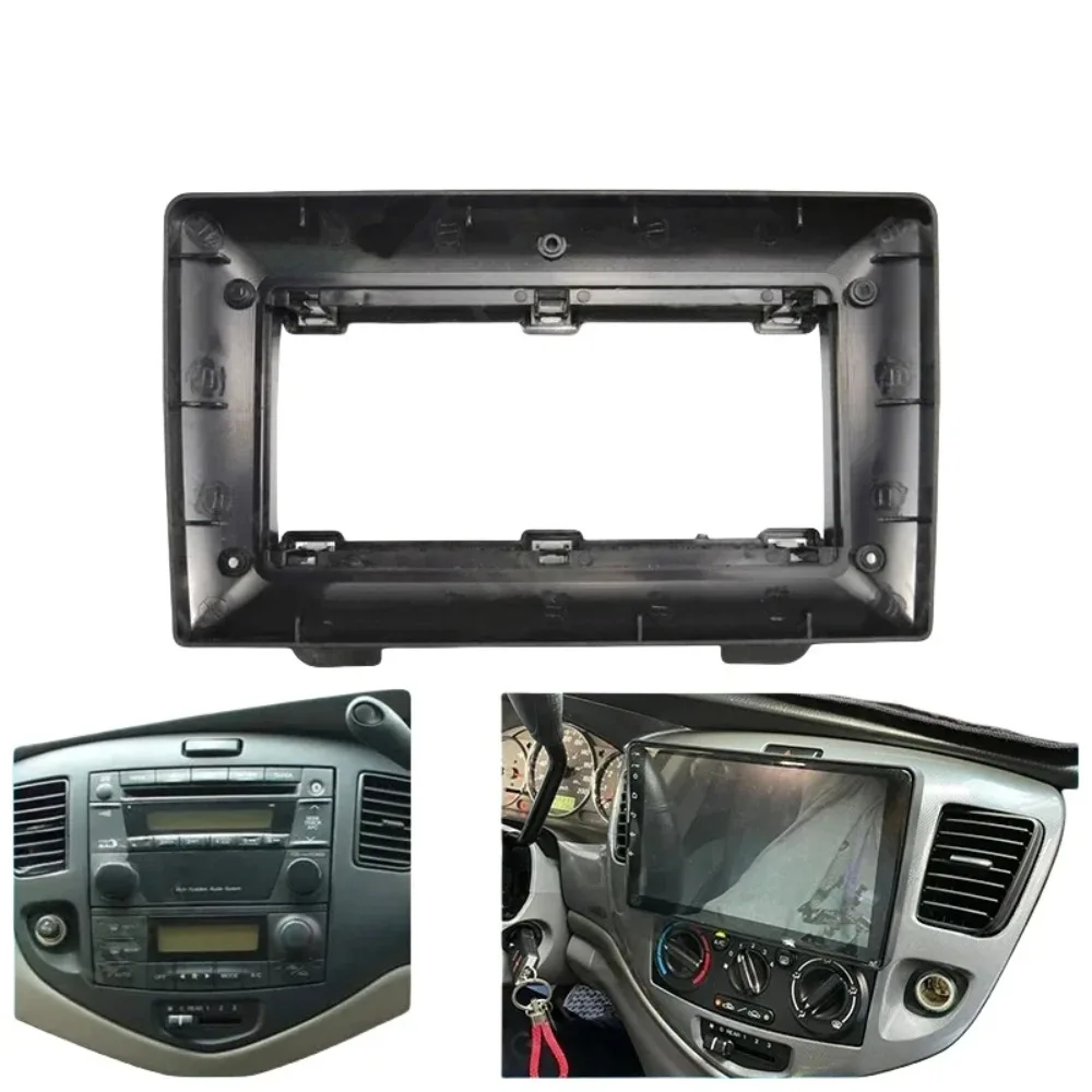 Kit de tablero de radio Android de 9" para Mazda MPV y Premacy 2002-2007 - Adaptador de marco Facia