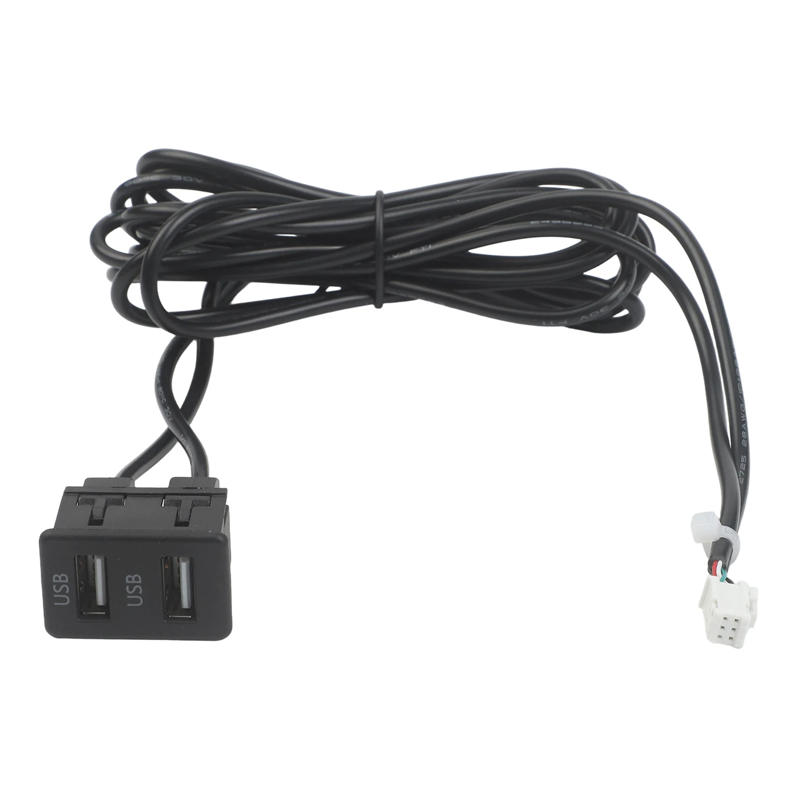 6-Pin-auf-USB-Audioeingangsplatine für die Navigation im Auto – Maschinen-Dual-USB-Anschluss, zuverlässig und einfach zu installieren. – Detail 3