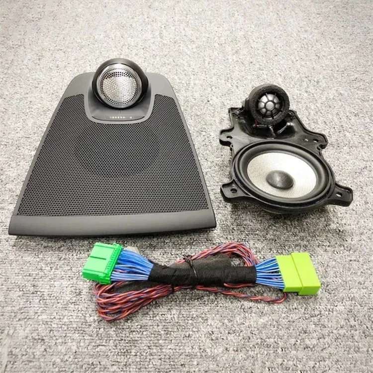 Auto Center Speaker Voor Volvo XC60 Instrument Panel Luidspreker Center Speaker Midrange/Tweeter Speaker Cover Originele Installatie