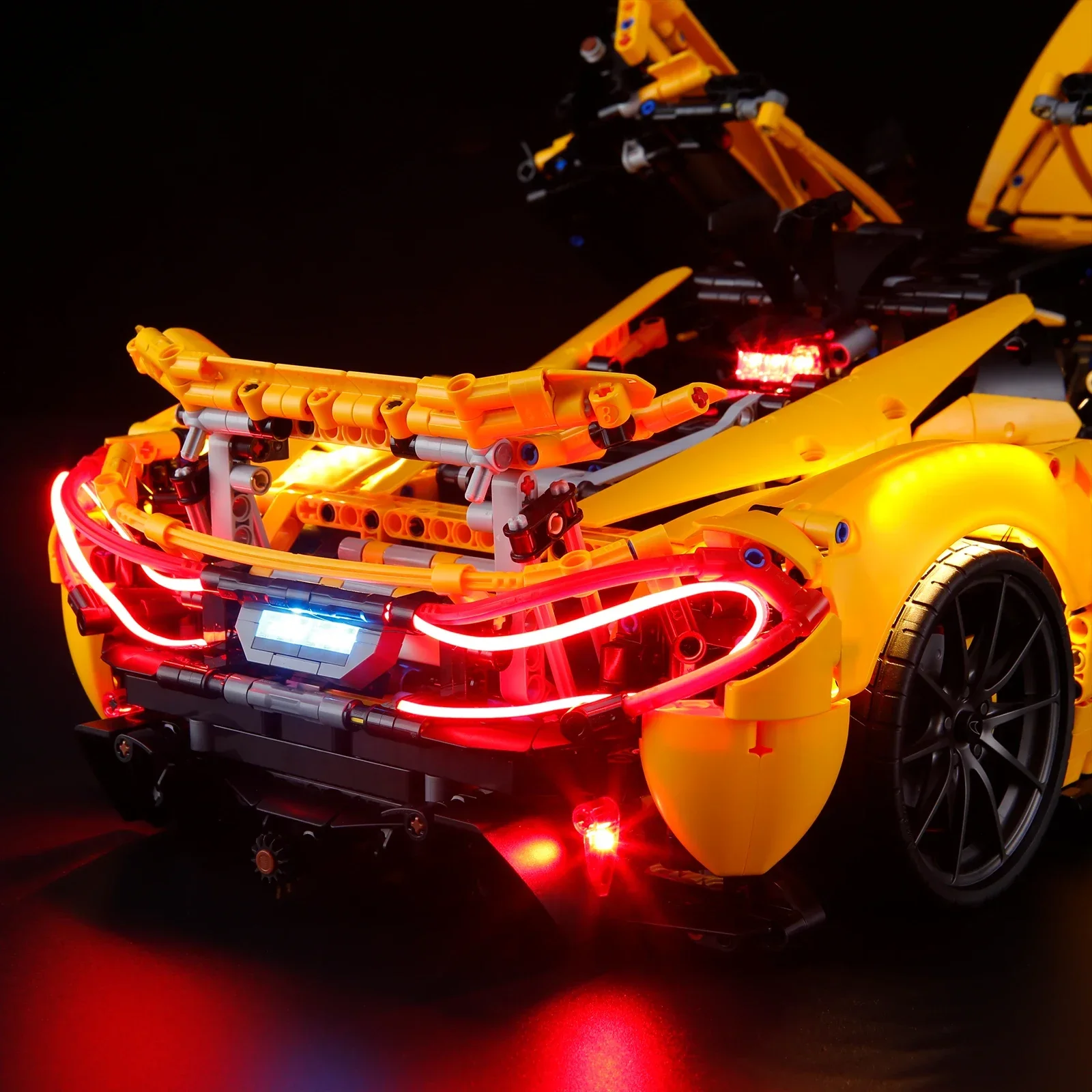 Technic Car Led Light Kit For 42172 Super Car P1  Not Building Blocks (Only Lighting Set)