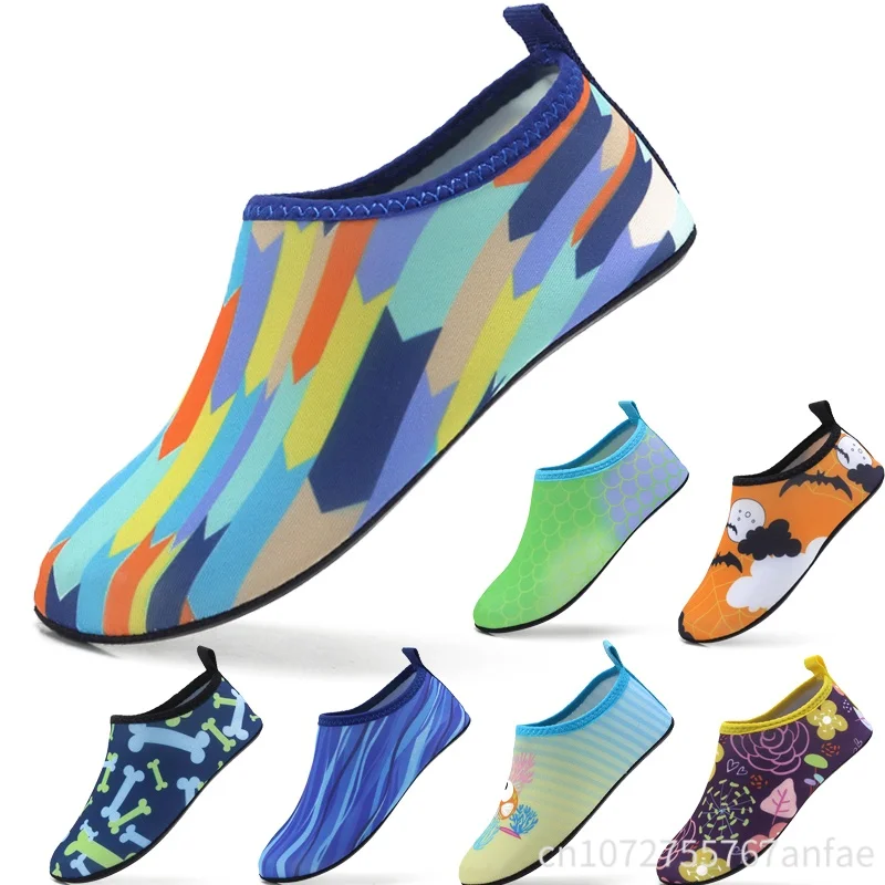 

Children Beach Sock Girls Boys Barefoot Water Shoes Swimming Upstream Sneaker Quick Dry Light Snorkeling Swim Socks Colorful