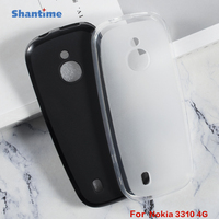 Case for Nokia 3310 4G TPU Shockproof Rubber Cover Protective Bumper Flexible Shell for Nokia 3310 4G