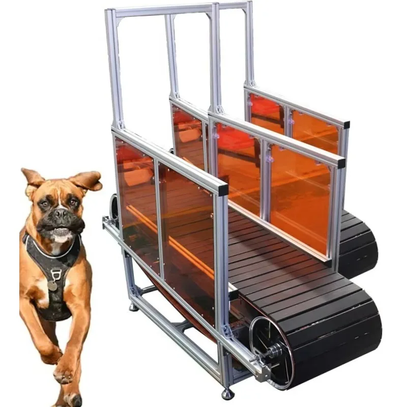 

Modular Dog Slatmill, Aluminum Smooth Running Machine