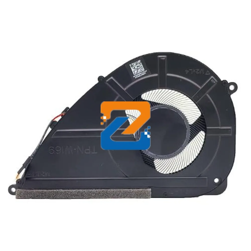 New Laptop Cooling Fan for HP HP OmniBook 5 14-fp 15-fc 15-fd 15-fb TPN-W169 Cooler Radiator Fan P35322-001