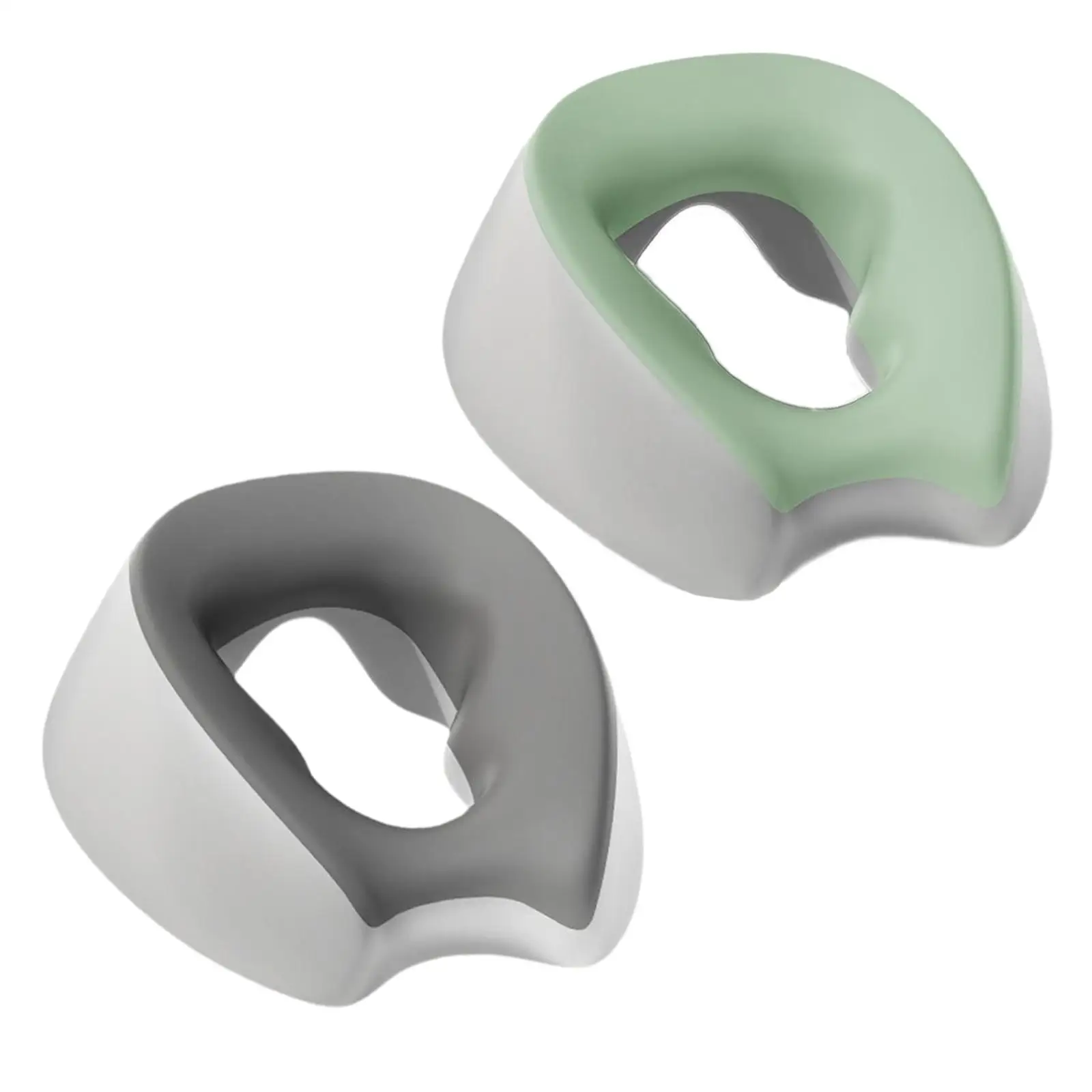 

Face Down Pillow Memory Foam Breathable Face Cradle for Home Travel Airplane