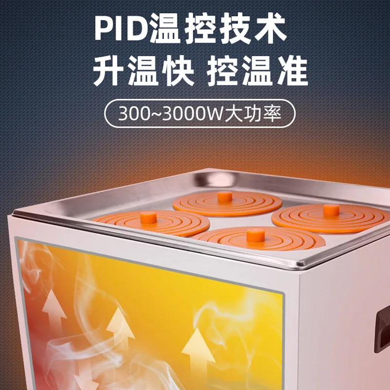 Digital Electric Heating Constant Temperature Water Bath Lab Heating Tank Single Double Four Six Hole