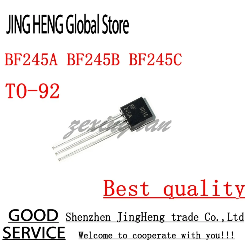 10PCS/LOT BF245 BF2…