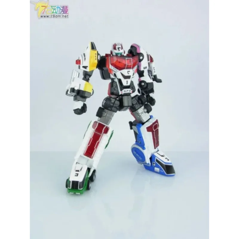 BANDAI Mecha productos están móviles equipo de búsqueda especial Robot de búsqueda especial Anime modelo de figura de acción juguetes modelo regalos para niños