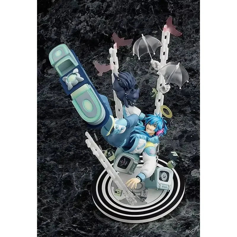 100% Original:Anime Dramatical Murder Seragaki Aoba 1/7 PVC Action Figure Anime Figure Model Toys Figure Collection Doll Gift