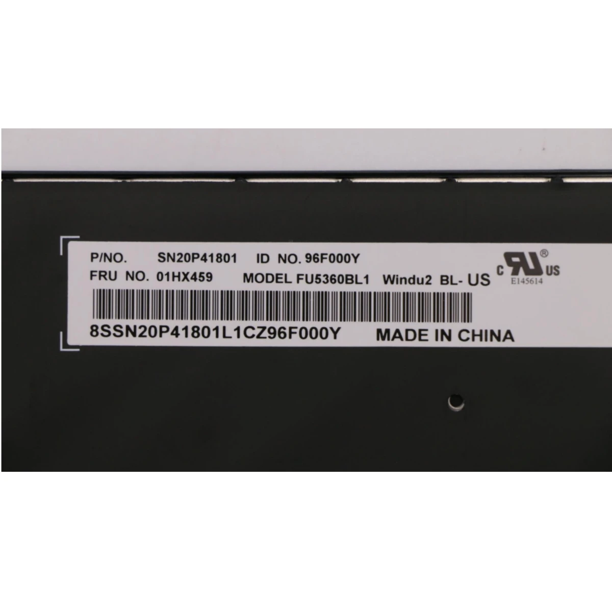 New And Original USA English Backlight Keyboard For Lenovo ThinkPad T470 T480 FRU 01HX459