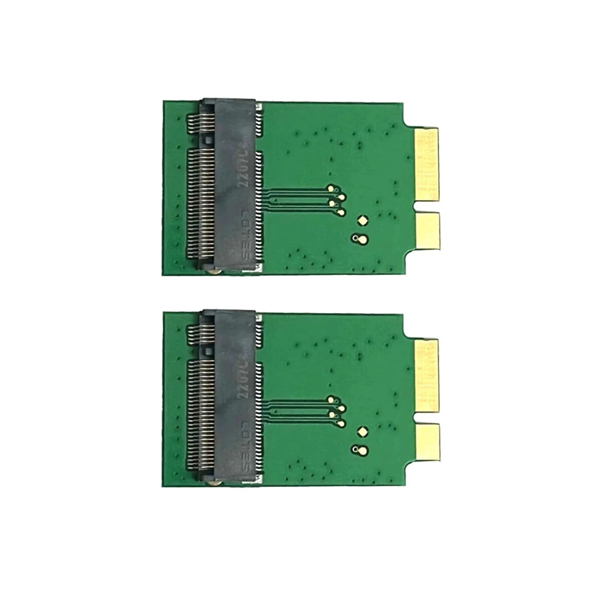 Disco rígido M.2 Ngff para computador, cartão adaptador portátil, ar A1369, A1370, 2010, 2011, 2pcs