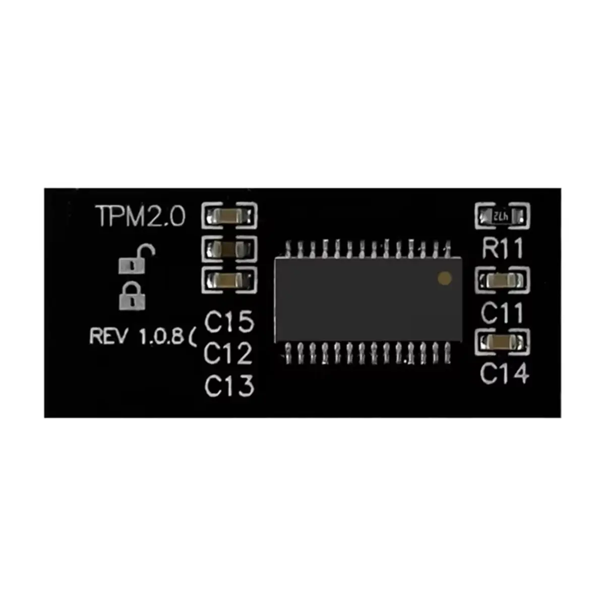 A64I TPM2.0 Module LPC 20Pin Encryption Security Board Remote for Computer Upgrade Test Module