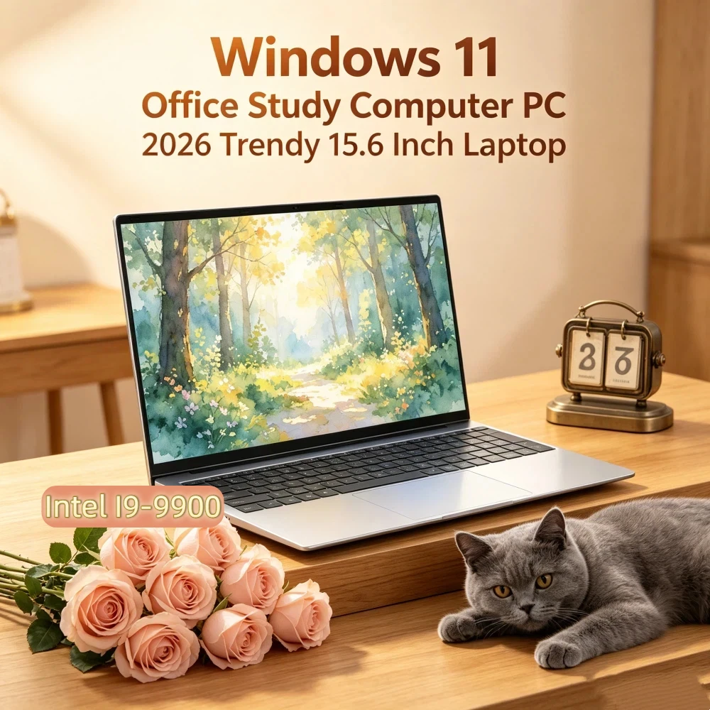 

Vogue Genuine 15.6" Intel I9-9900 Laptop 120Hz FHD IPS Screen 5000mAh 32GB/2TB SSD Backlit Keyboard