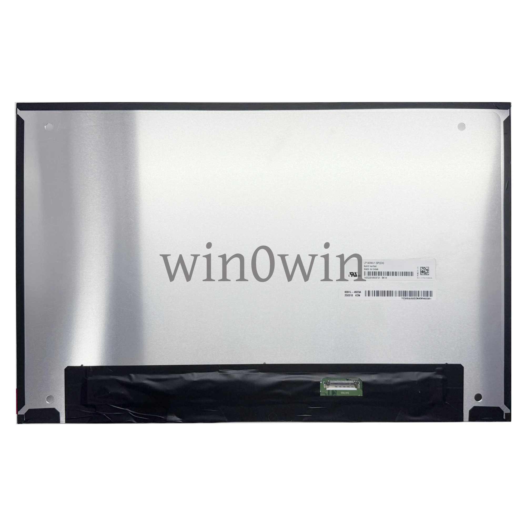 LP140WU1 SPD4 IPS 14.0'' Original Display Replacement Panel Matrix Laptop LCD screen NEW