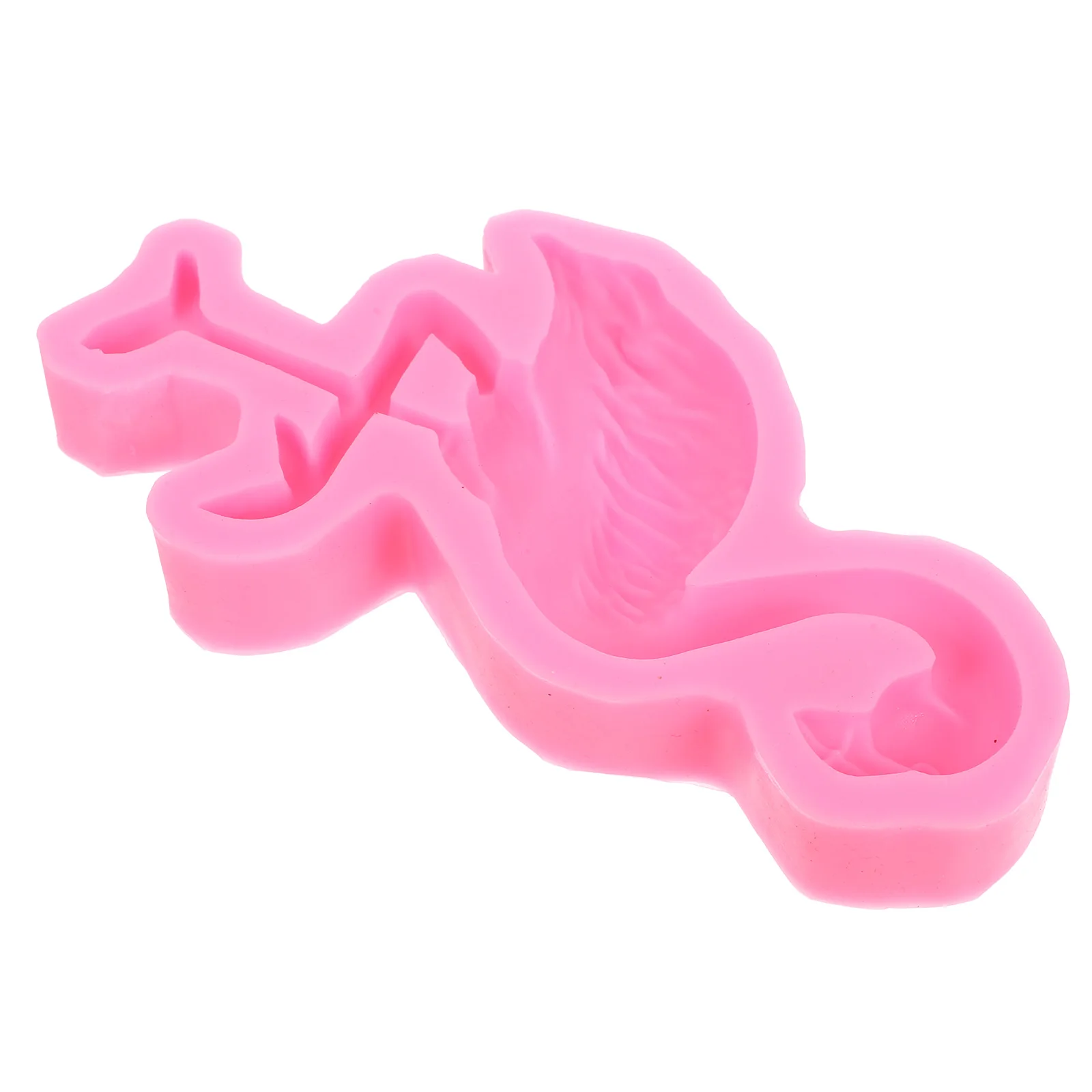 

Creative Flamingo Silicone Cake Bakeware Effortless Demolding Ideal for Baking Enthusiasts Dessert Molds Decorations