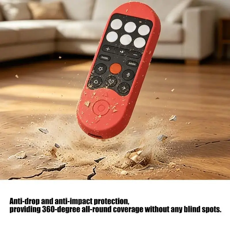 Y1UB Voice Remote Cover Silicone Protections Sleeve For XRT281/XRT181 Remote Control Anti Drop And Anti Dust Design
