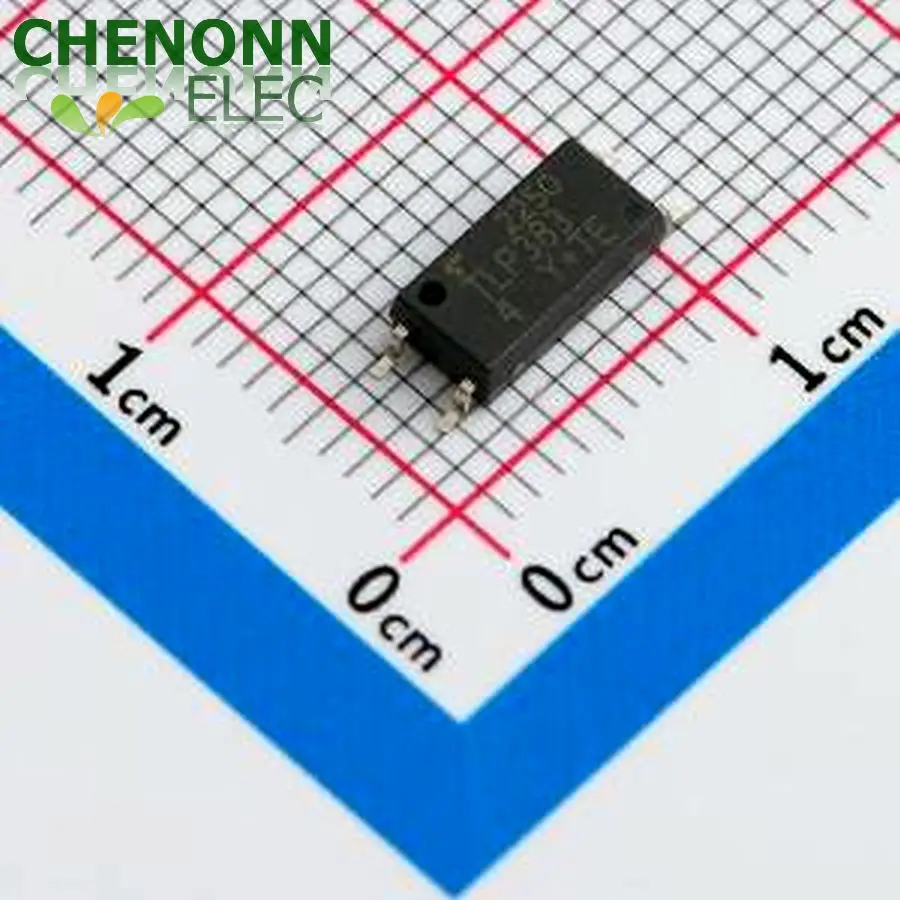 100PCS/LOT TLP383(D4YH-TL,E (Optocouplers, Optoisolators)