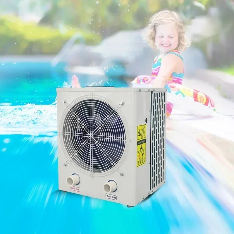 Нагреватель для бассейна с тепловым насосом 3 кВт 4 кВт R32