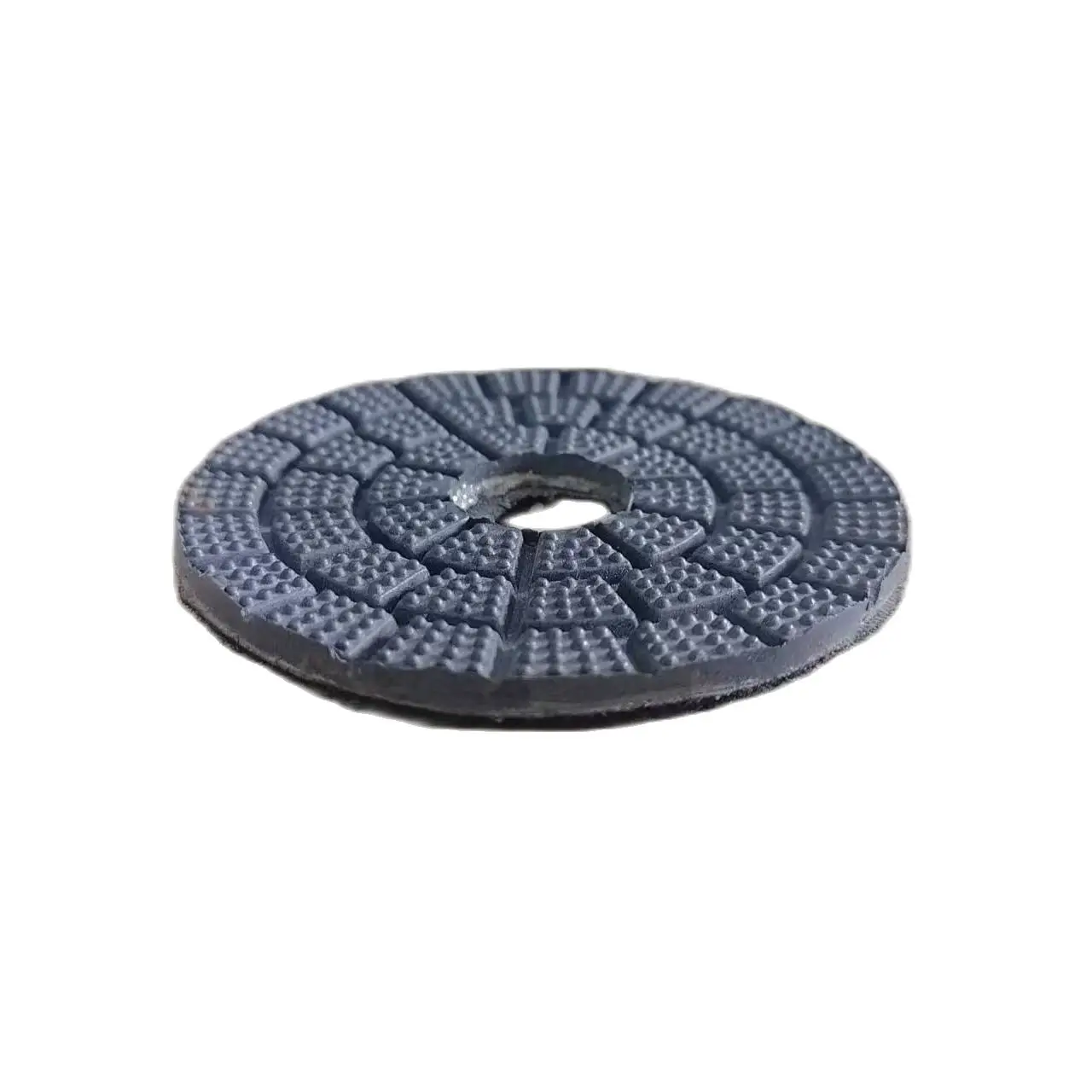 3“80mm Black Diamond Wet Buff Polishing Pad For Grinding Stone Marble Granite Abrasive Mirror Effect Particle Polishing Pads