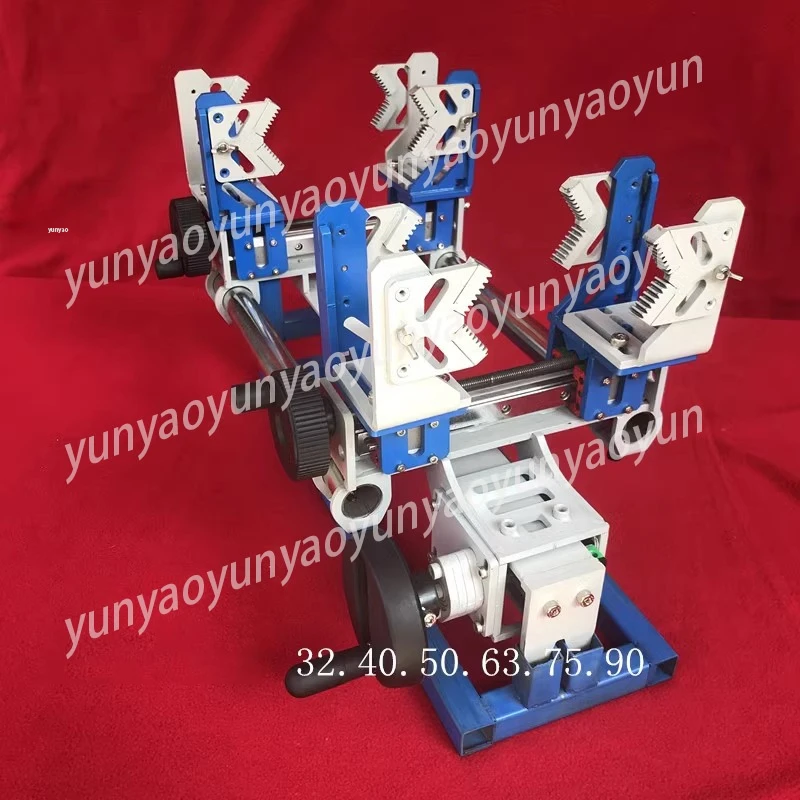 New PE/PPR Socket Auxiliary Bracket Manual Hot Melt Frame Socket Type Special PPH Hot Melt Butt Bracket
