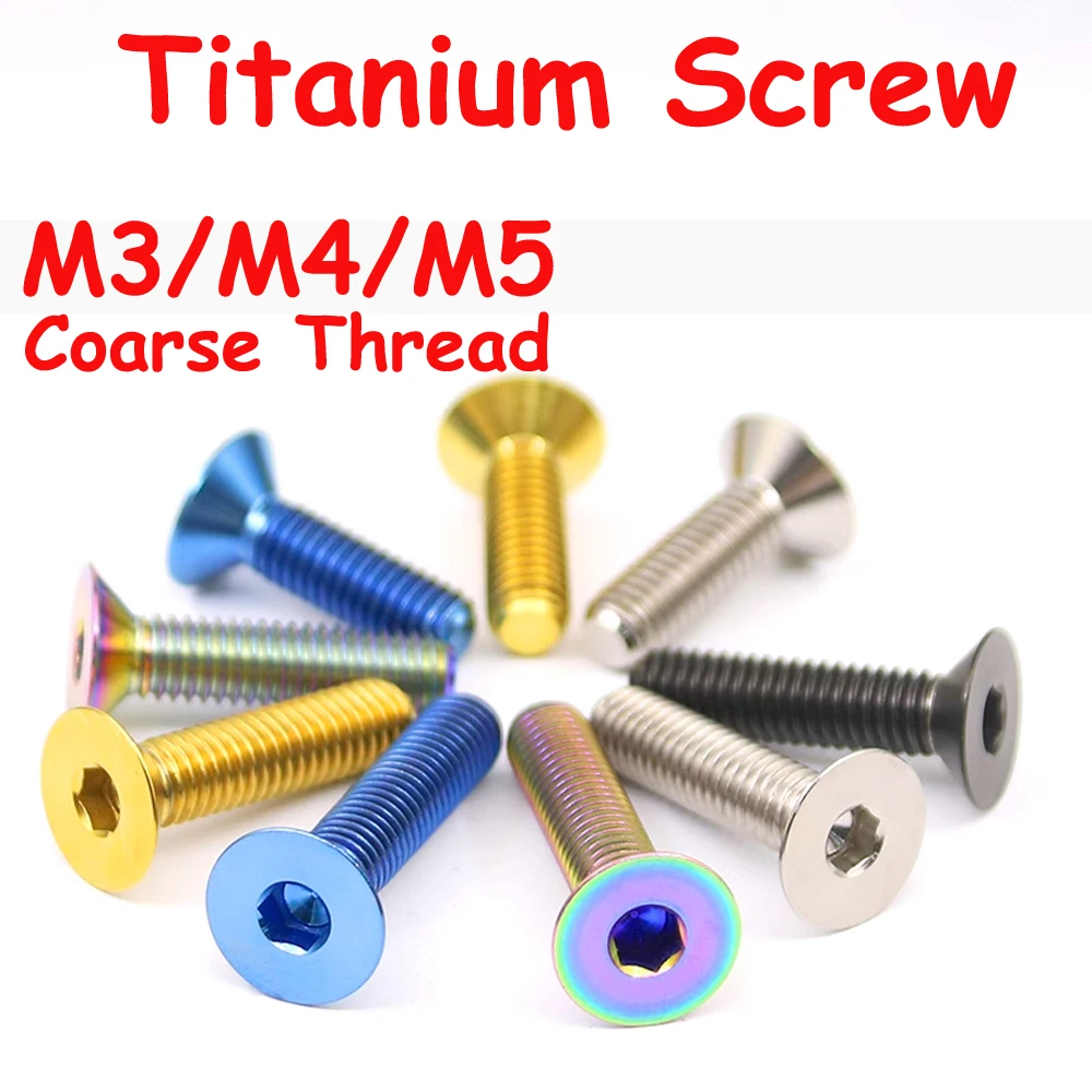 M3 M4 M5 Din7991Tit…