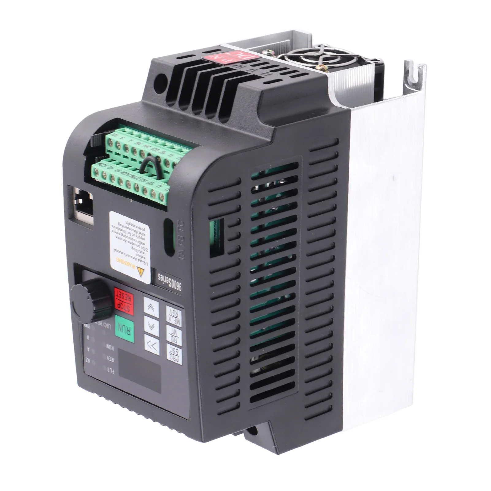 وحدة تحكم العاكس الضوئي NFLIXIN عاكس التردد المتغير محرك المضخة الكهروضوئية الشمسية محول DC200‐400V المدخلات