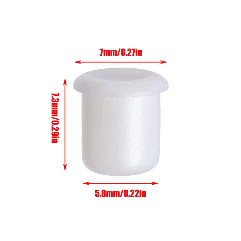 A2019972281 10PCS R-317 Decorative accessory suitable for fixing nut of trunk lid, hood and trunk of Mercedes-Benz car.