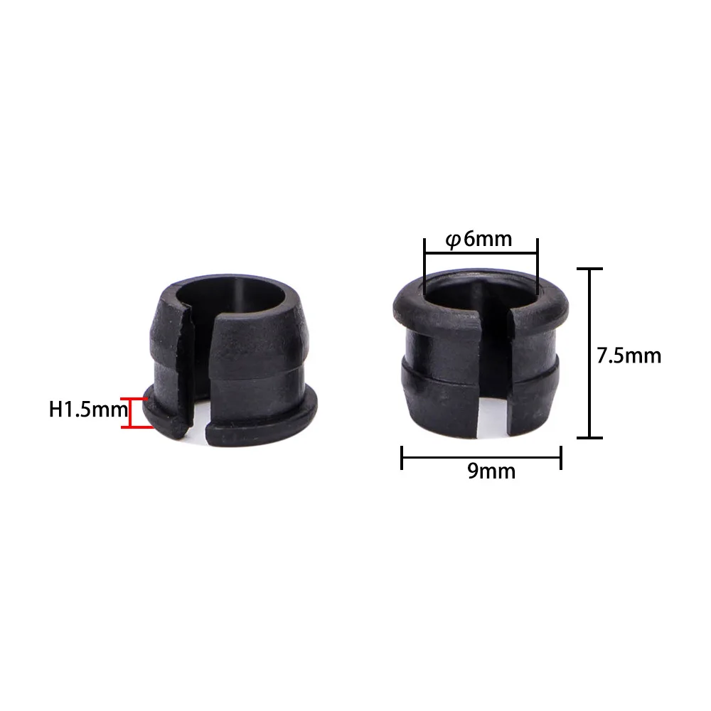 ZTTO 10pcsMTB Road Bike Valve Converter Bicycle Schrader Valve Rim Convert To Presta Valve Inner Tube Adapter Bushing Plugs