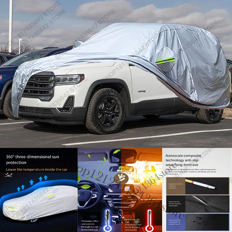 Full Car Cover Compatible with Ford Focus 2011-2018 All-Weather Sun Rain UV Dust Proof Rain Outdoor Indoor Protect