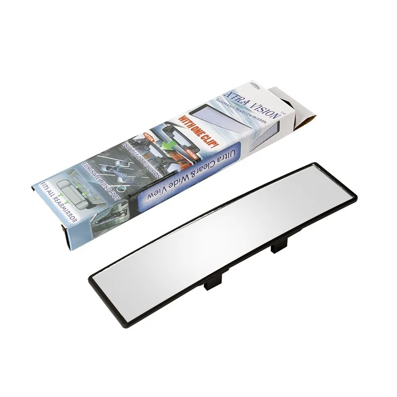 العالمي الداخلية الرؤية الخلفية الطفل مقعد الطفل ساعة الأزرق الشمس قناع مكافحة وهج سيارة مرآة الرؤية الخلفية زاوية واسعة محدب جديد 1 قطعة #4