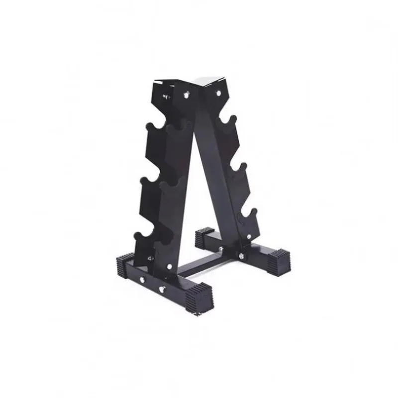 3-Tier Dumbbell Storage Rack, Simple And Stable Structure For Home Gym Indoor Daily Fitness Arrangement Work