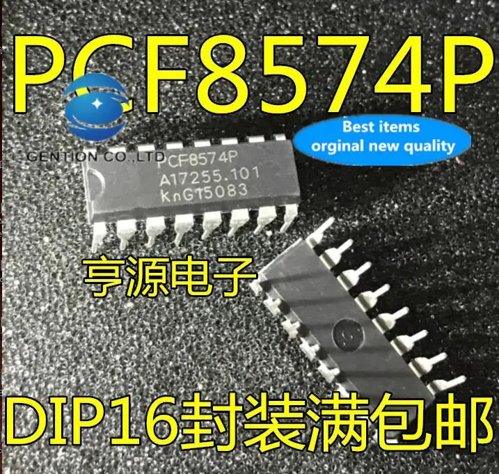 

10pcs 100% orginal new in stock PCF8574AP PCF8574P chip I/O expander 8-bit chip