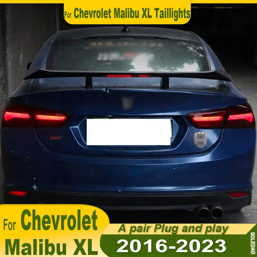 Car taillight for Malibu XL LED Tail Light 2016 2017 2018 2019 2020 Malibu XL Rear Fog Brake Turn Signal Automotive Accessories