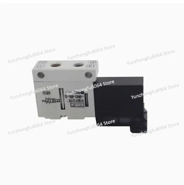 4 Port Solenoid Valve Direct Operated Poppet Type VQD1000 VQD1121 VQD1121W VQD1121U VQD1121V -5L-M5-Q -5M-M5-Q -5MO-5LO-M5-Q