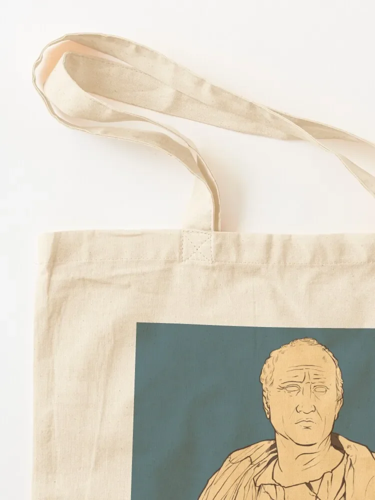 Cicero (Poster Boy) Tote Bag tote canvas personalized custom shopper women