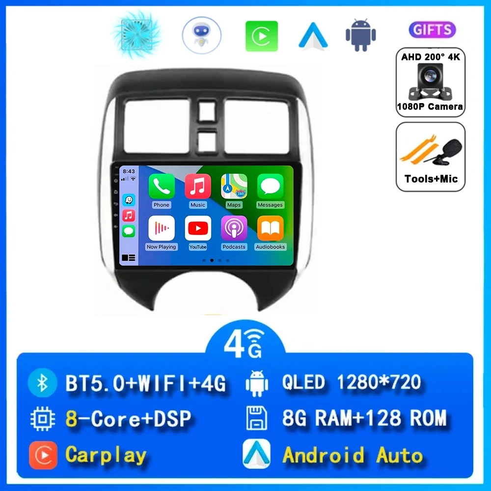 Variant: 8G-128G CAM